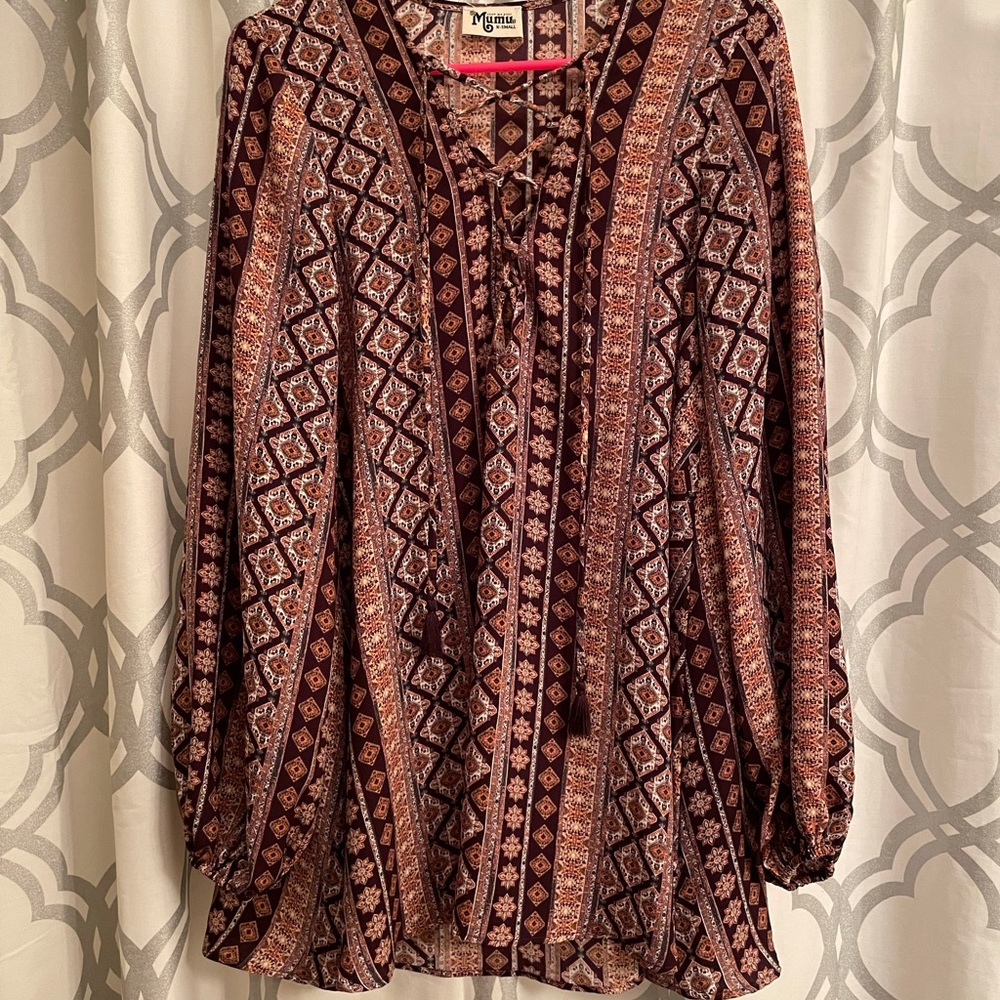 NWOT Show Me Your Mumu tunic dress